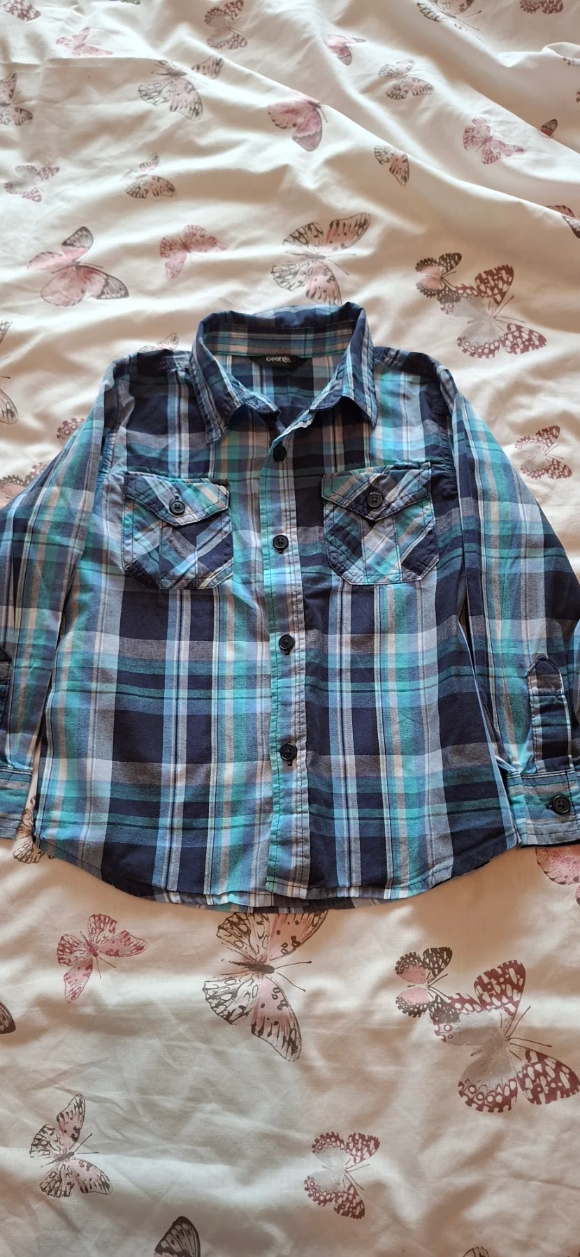 George shirt, 4-5 years