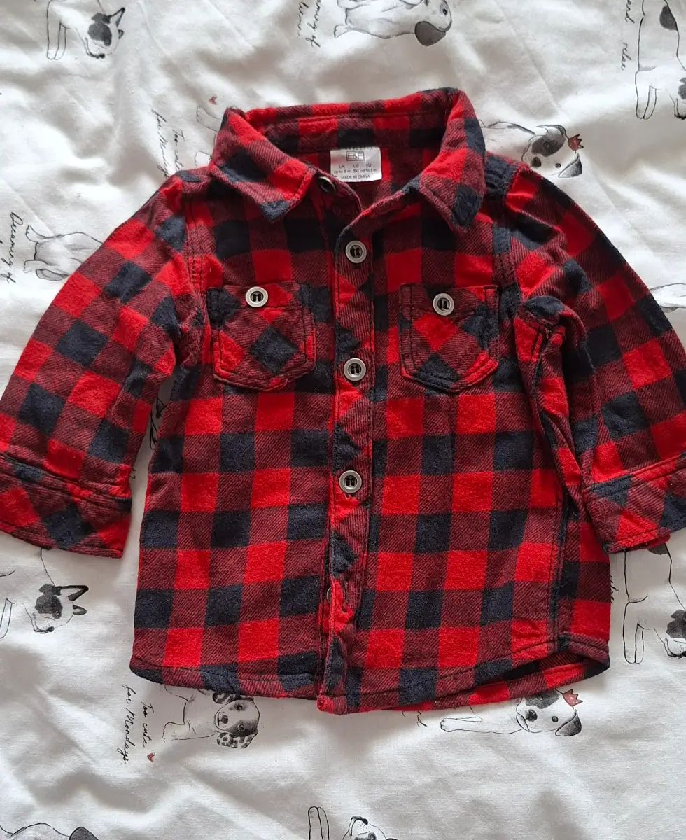 F&F shirt,  0-3 months