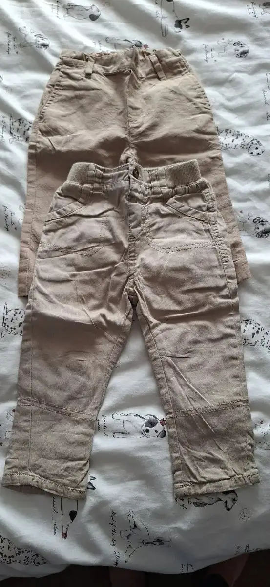 2 trousers bundle, 9-12 months