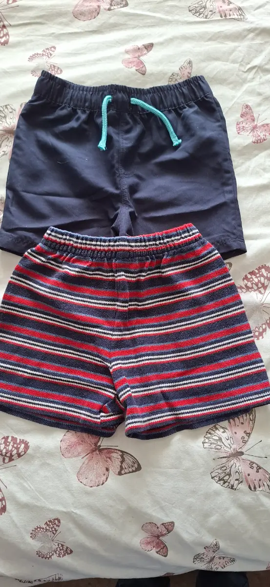 2 shorts bundle,  12-18 months
