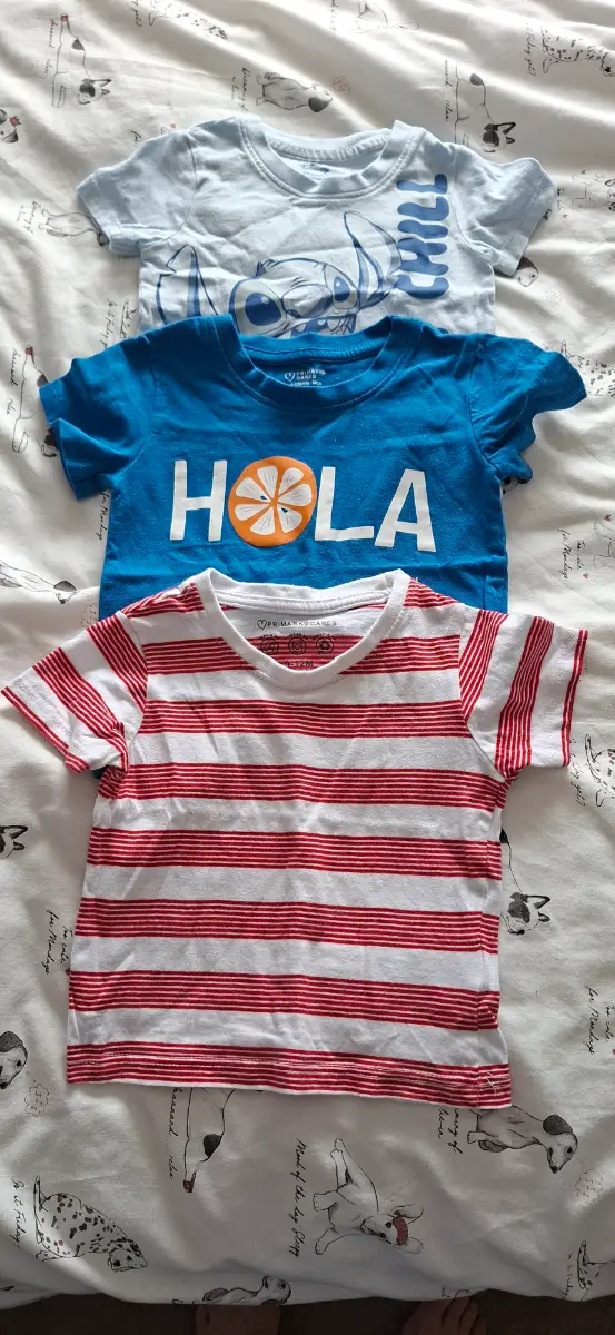 3 tshirt bundle,  9-12 months