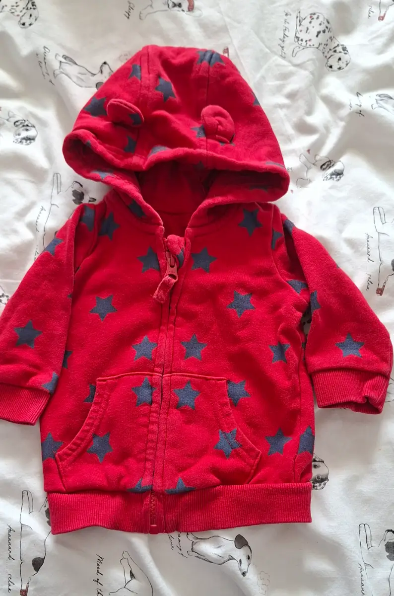 George hoodie,  0-3 months