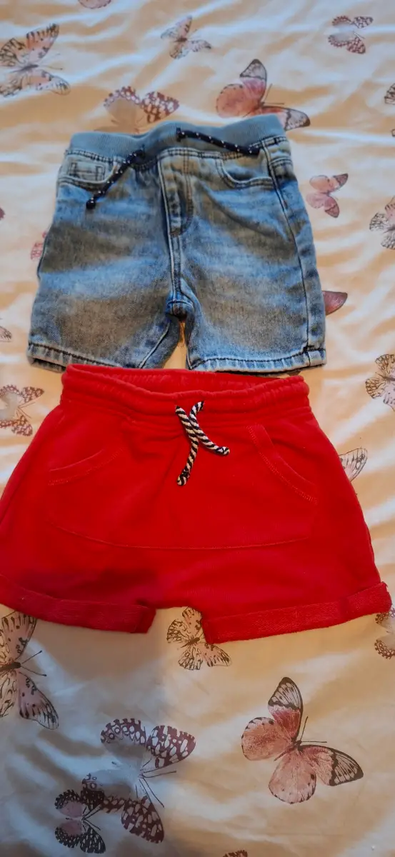 2 shorts bundle, 18-24 months