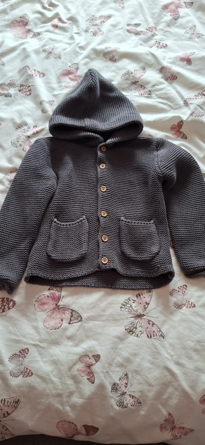 George  cardigan, 5-6 years