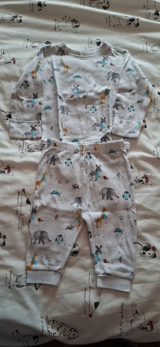George pyjamas, 3-6 months