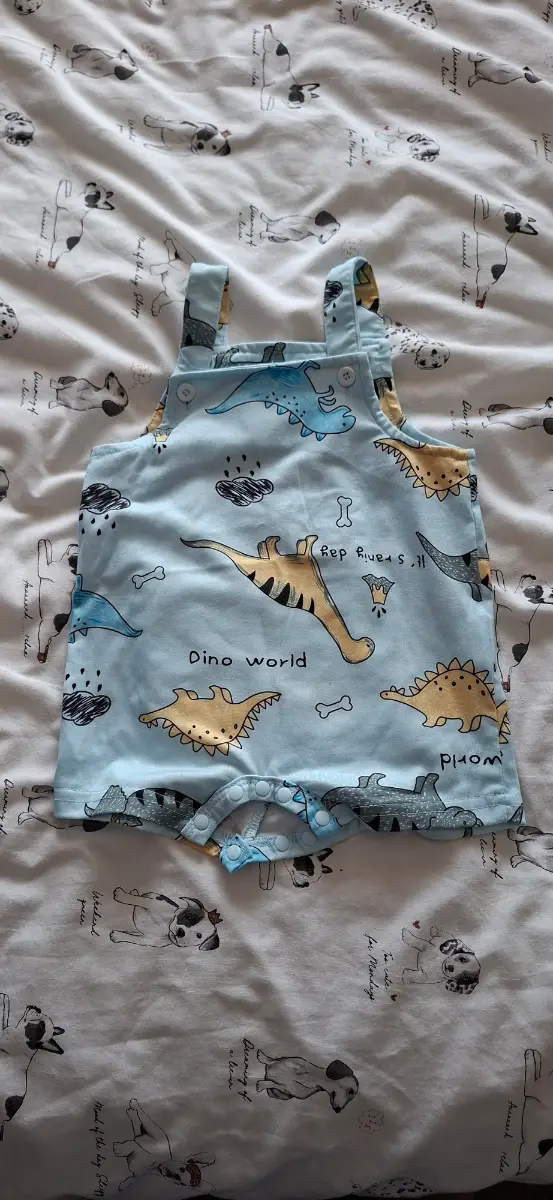 Shein dungarees, 6-9 months