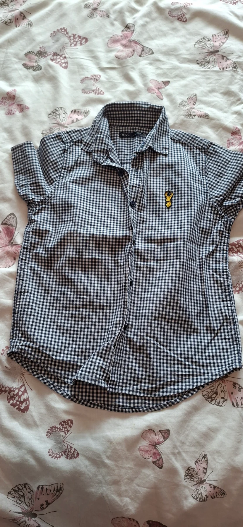 Next shirt, 5 years