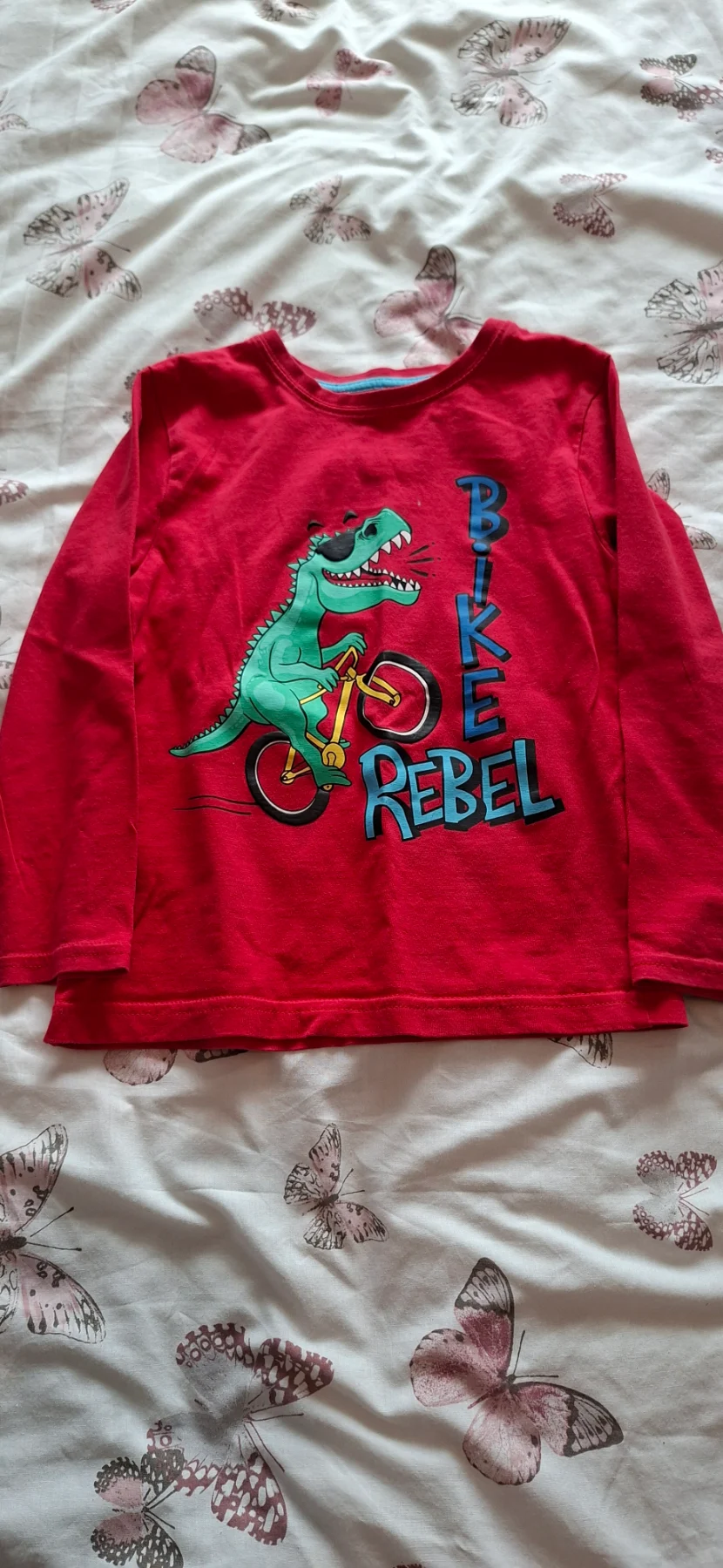 Primark long sleeve top, 5-6 years