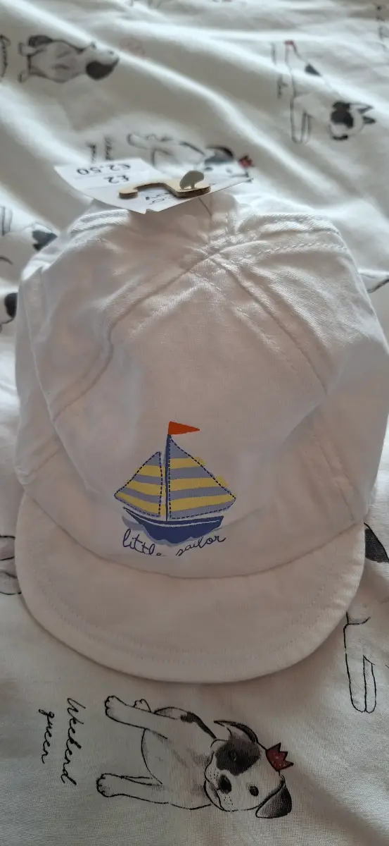 Pep&co cap, 6-12 months
