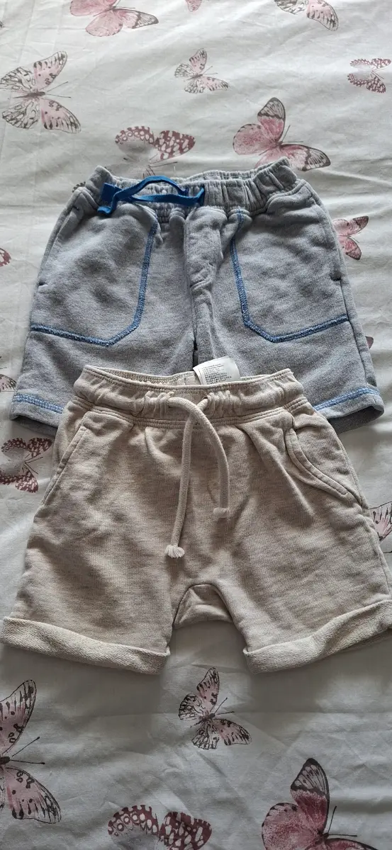 2 shorts bundle, 12-18 months