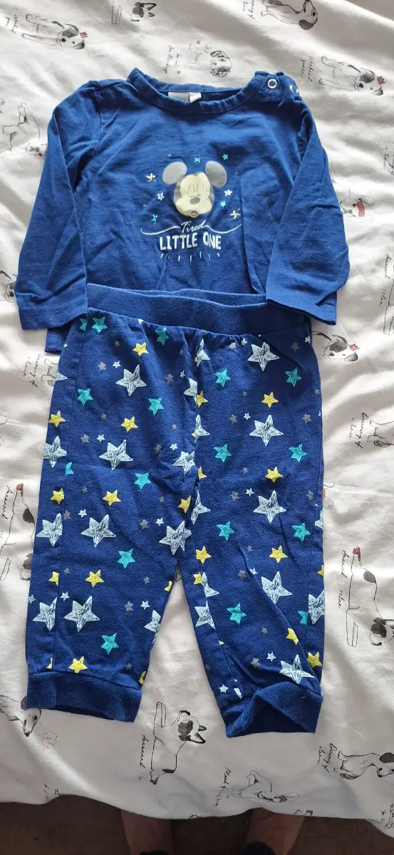 Disney baby pyjamas, 9-12 months