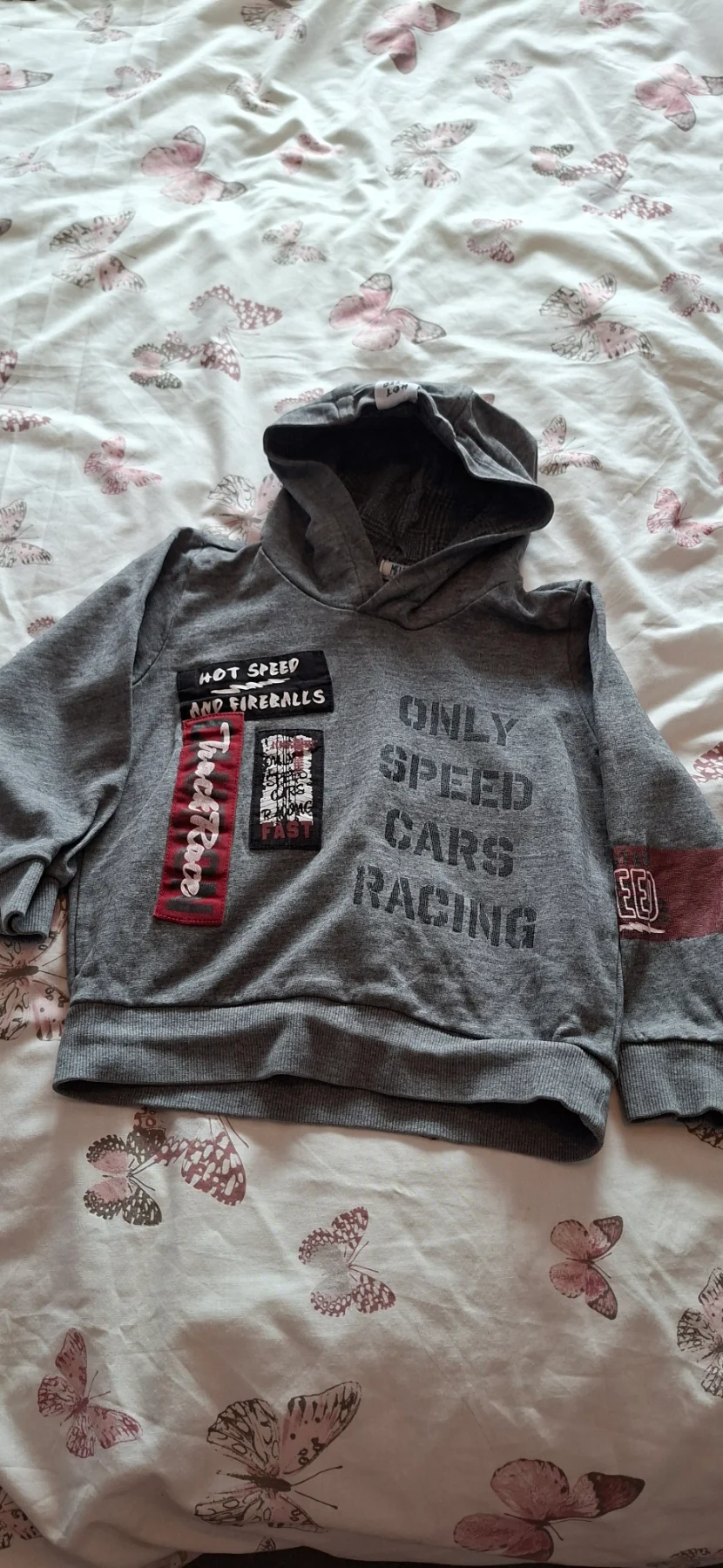 Melby hoodie, 5 years