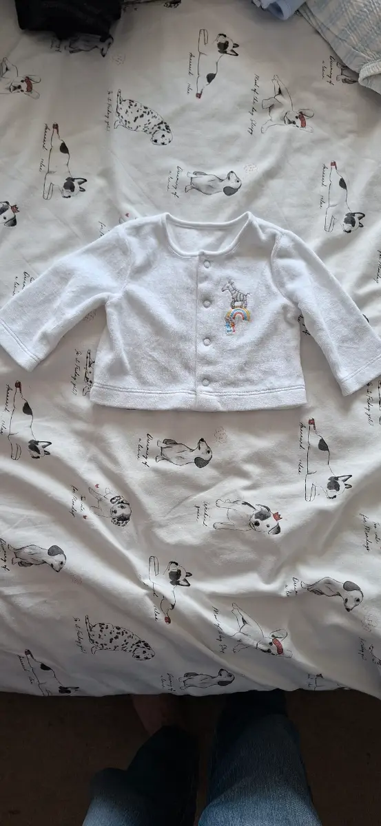 Matalan cardigan, newborn