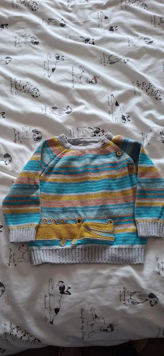 Nutmeg jumper, 6-9 months