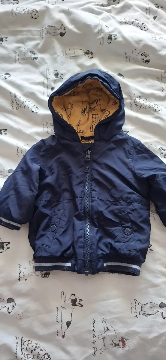George coat, 6-9 months