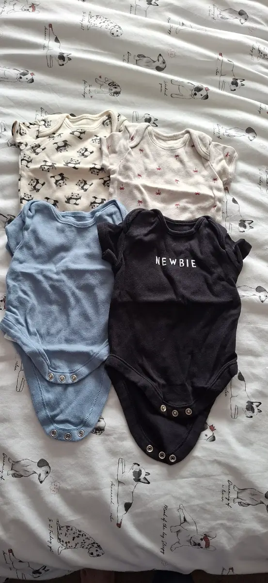 4 vests, 3-6 months