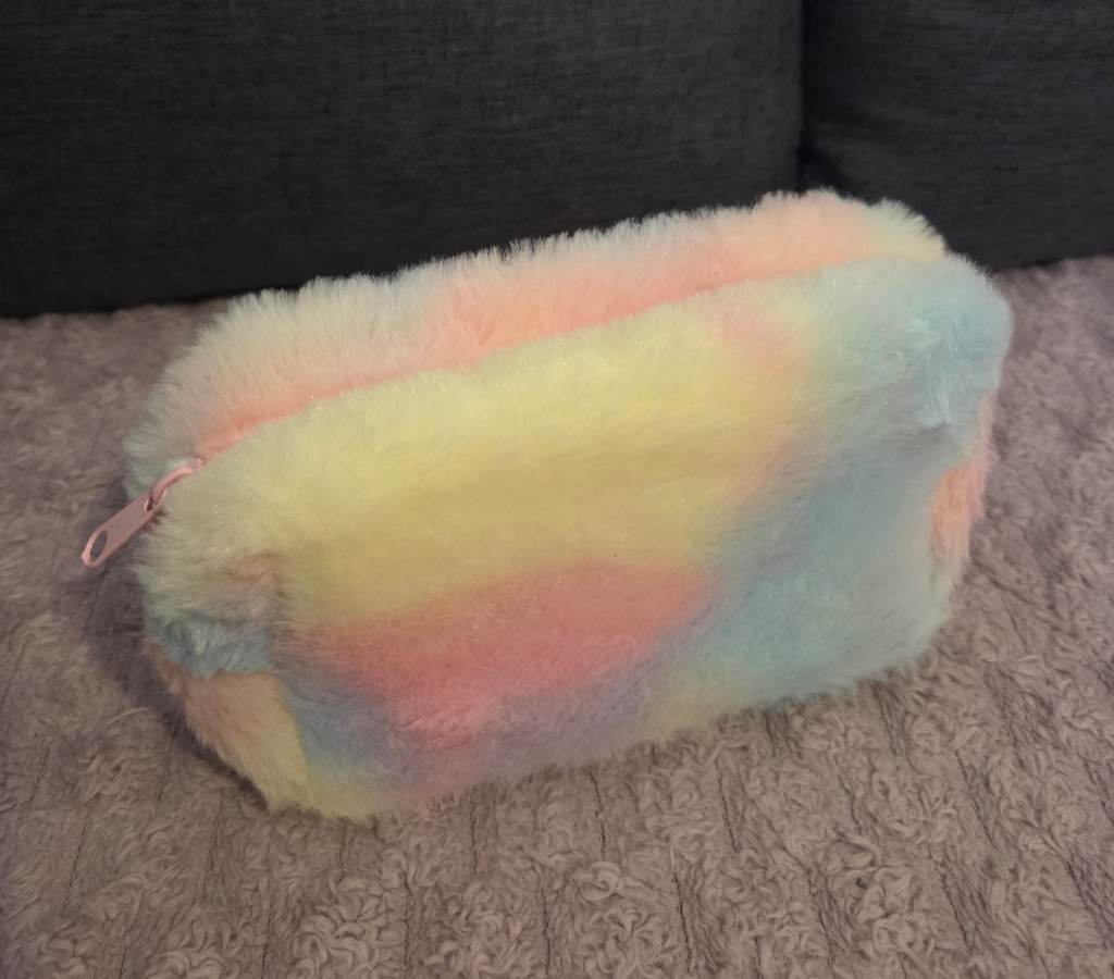 Little Plush Makeup Bag