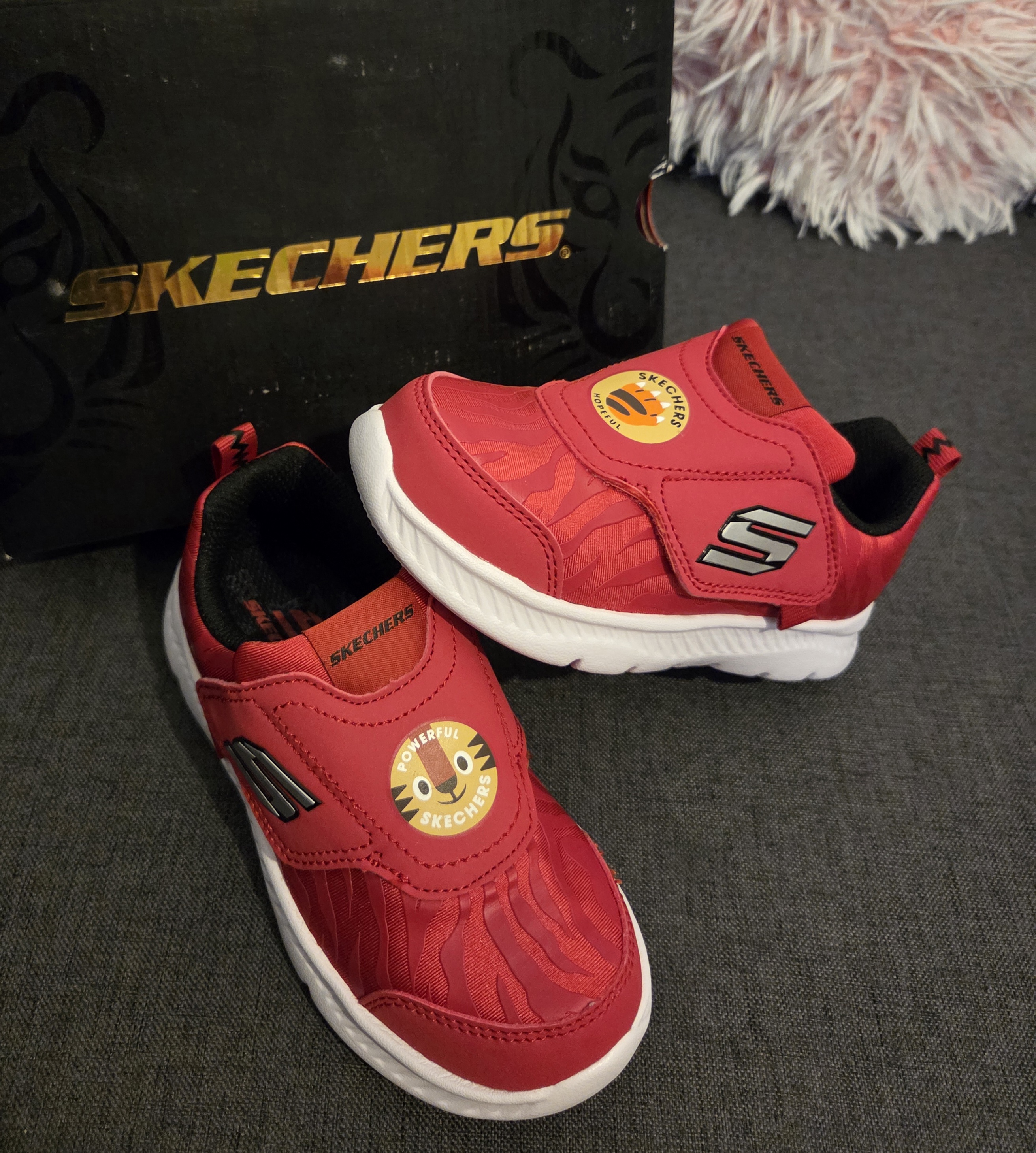 Boys Skechers Trainers size 9