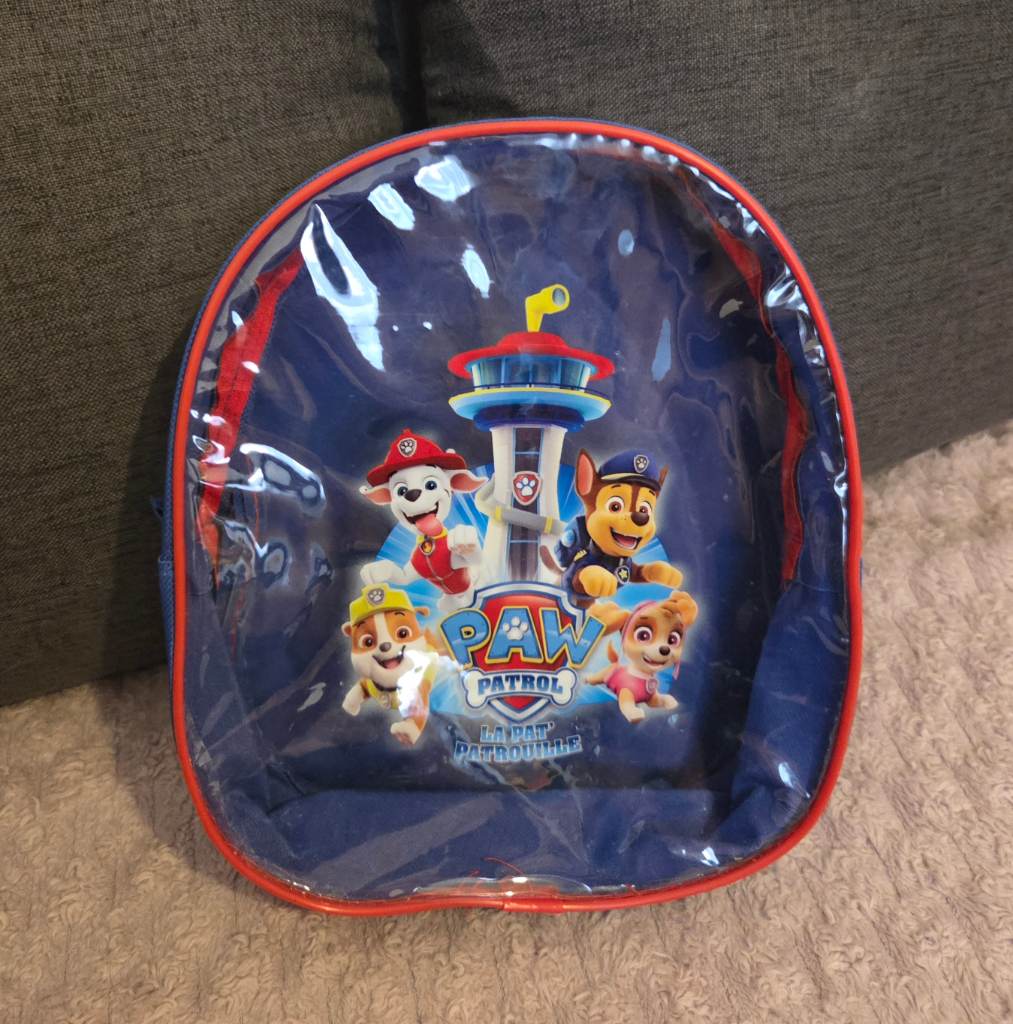 Little Paw Patrol backpack