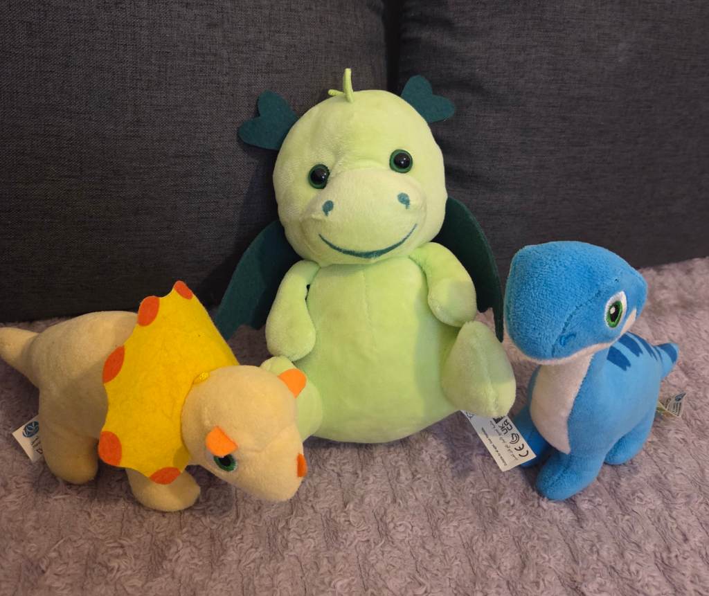 Little Plush Dino Bundle