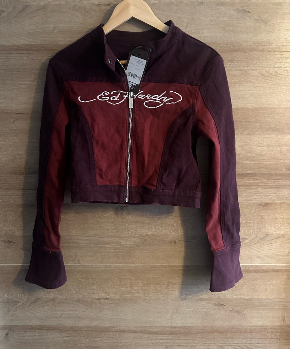 Ed hardy jacket