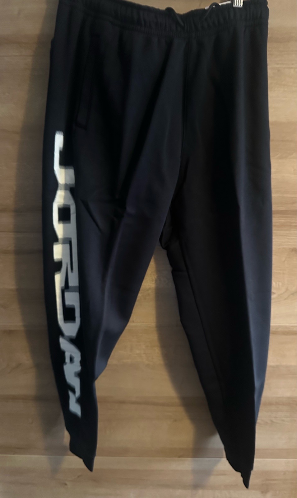 Nike Jordan fleeced tracksuit bottoms