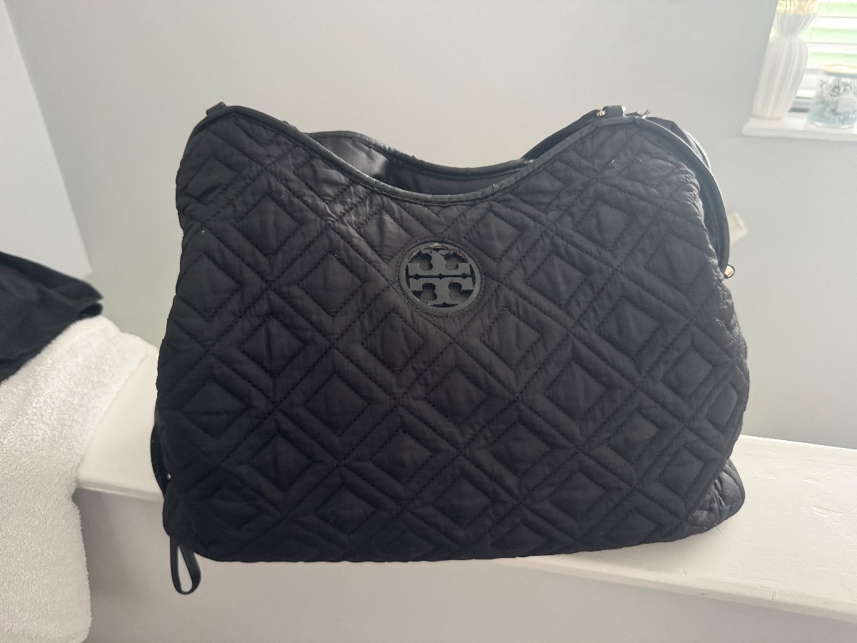 Tori Birch large slouch bag/ changing bag.