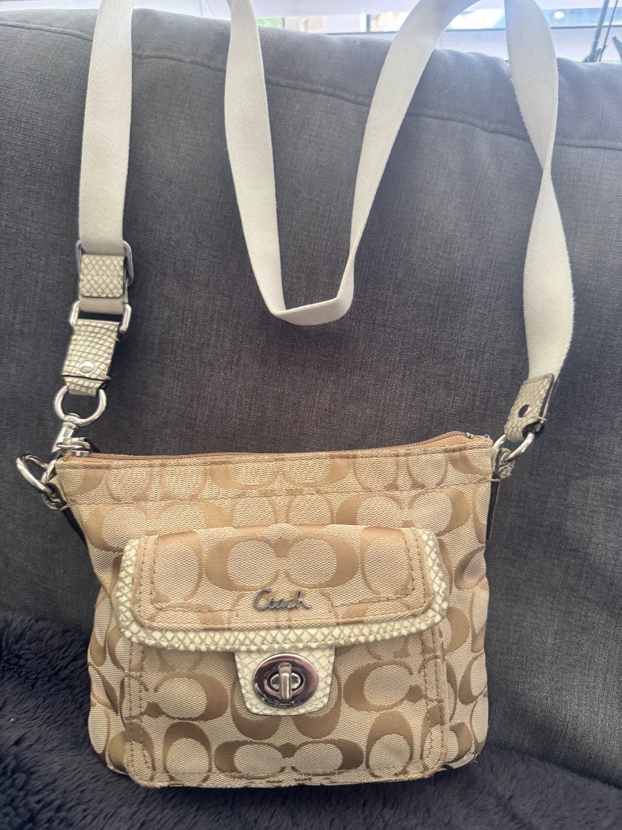 Coach crossbody bag