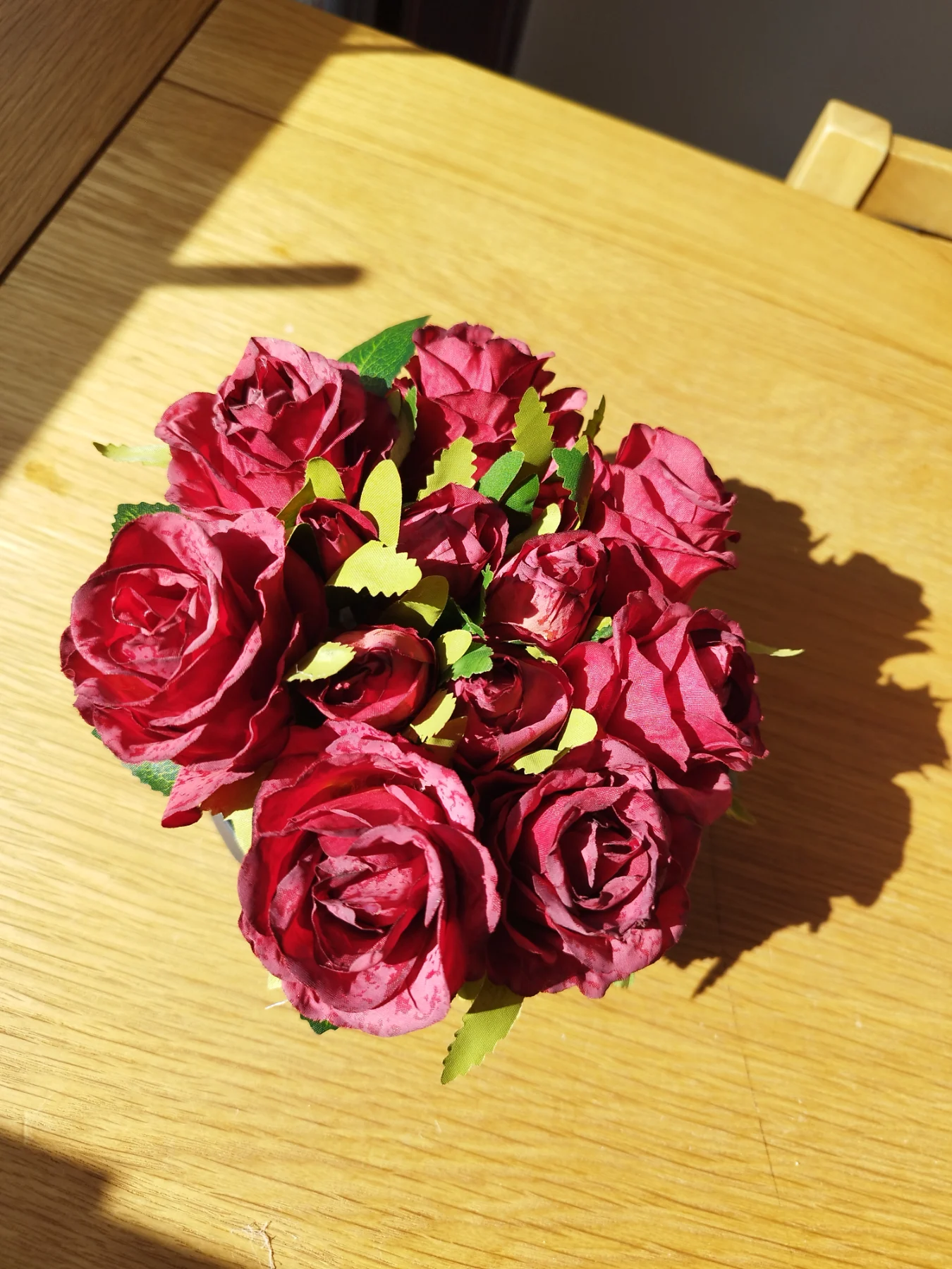 Handmade Artificial Flower Arrangement
