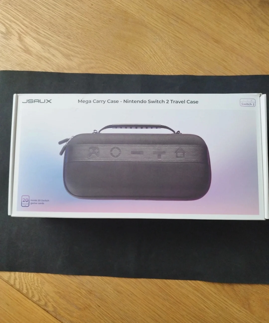 Carry Case for Nintendo Switch 2 Travel Case