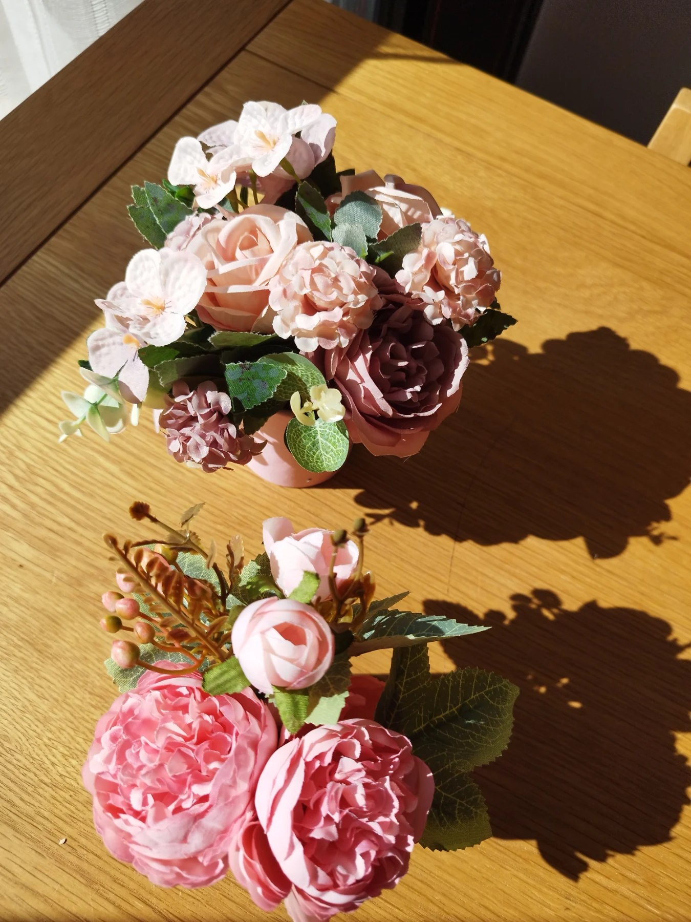 Handmade Artificial Flower Arrangement 🌸🌸
