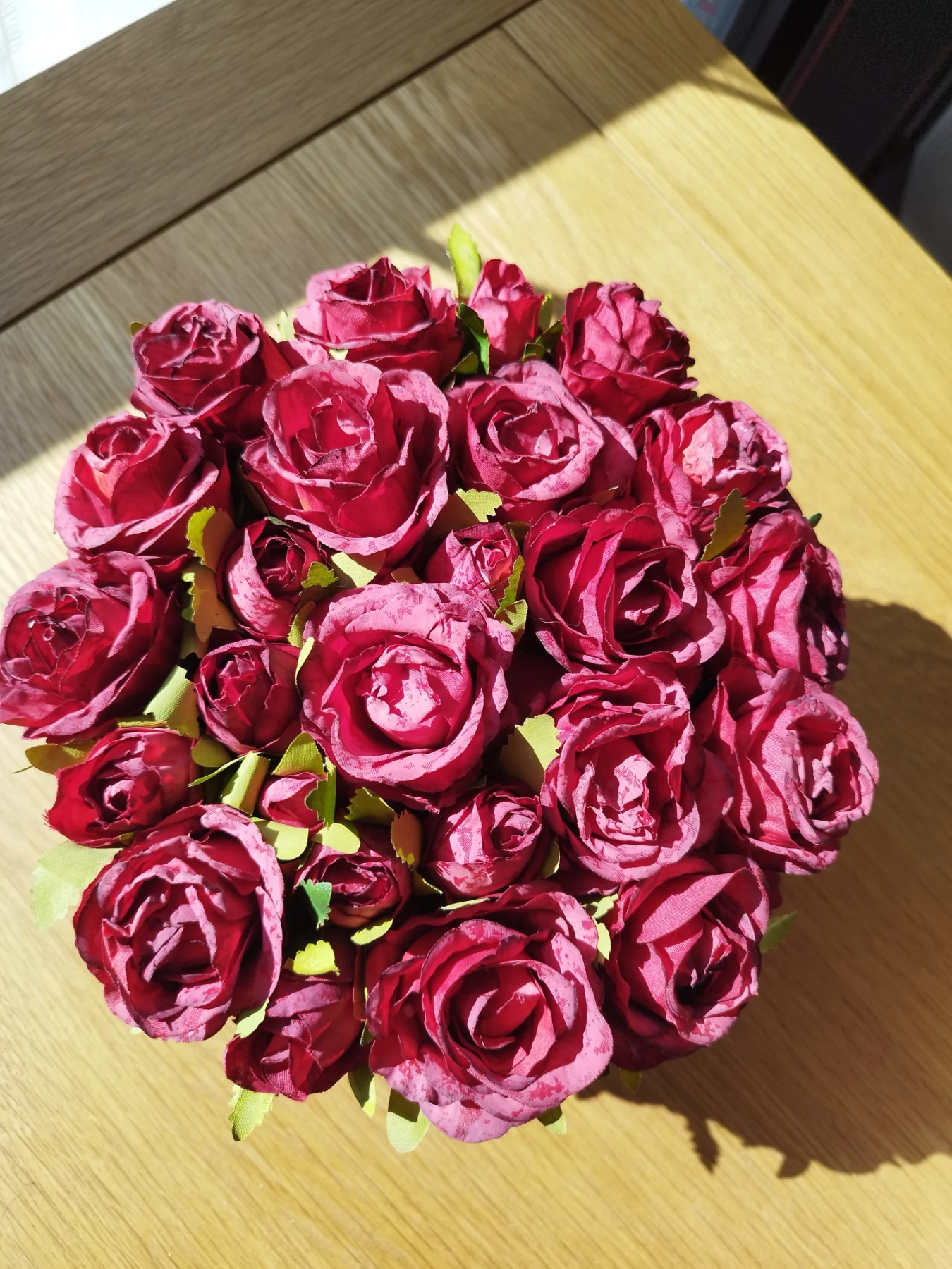 Handmade Artificial Flower Arrangement ❤️