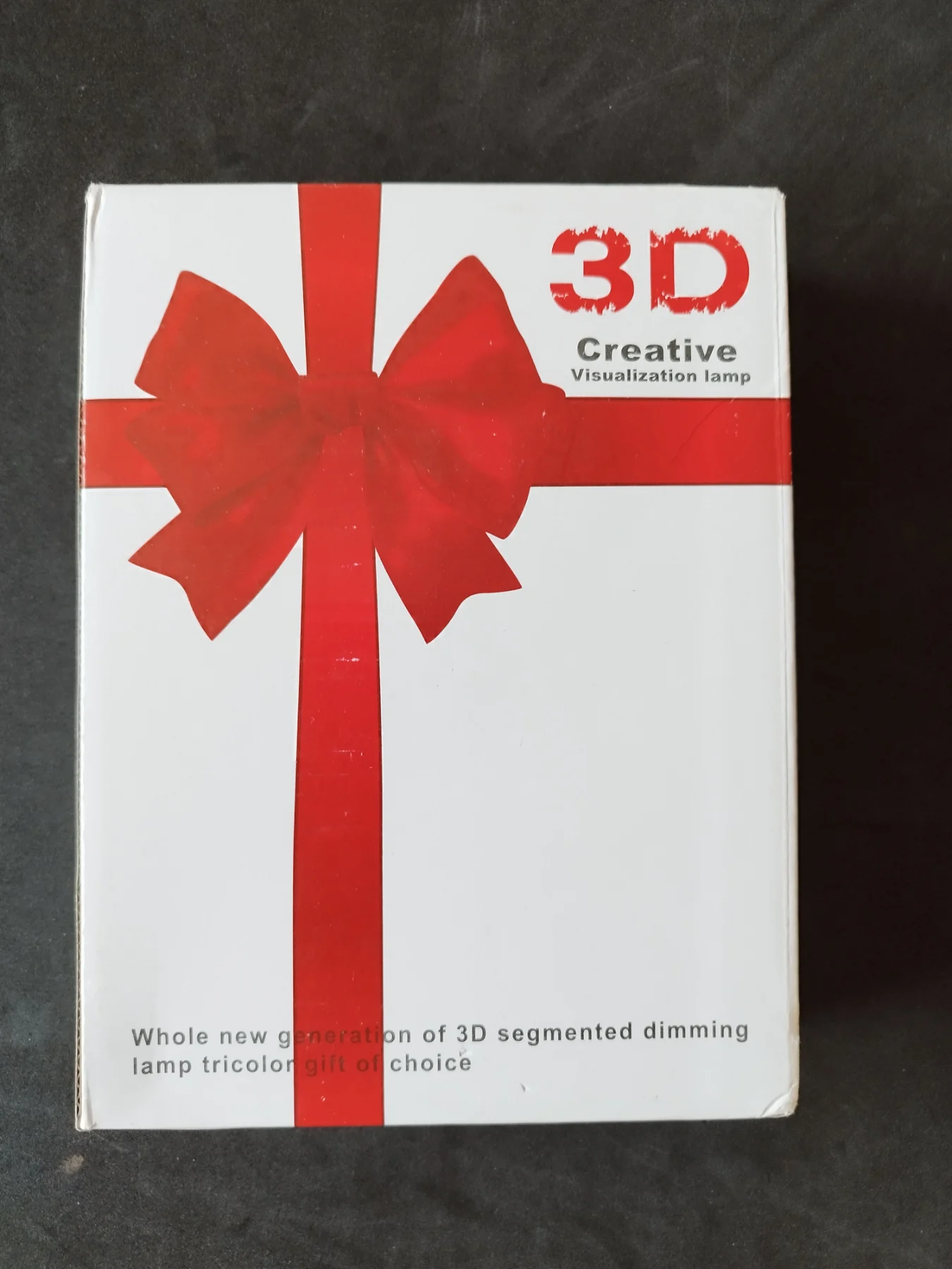 New 3D LED Creative Visualization Lamp – Dad