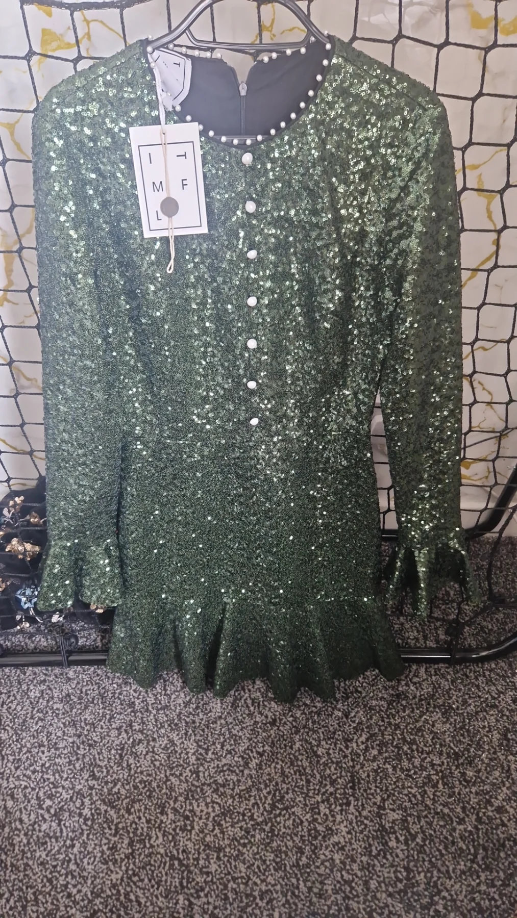Designer dress
