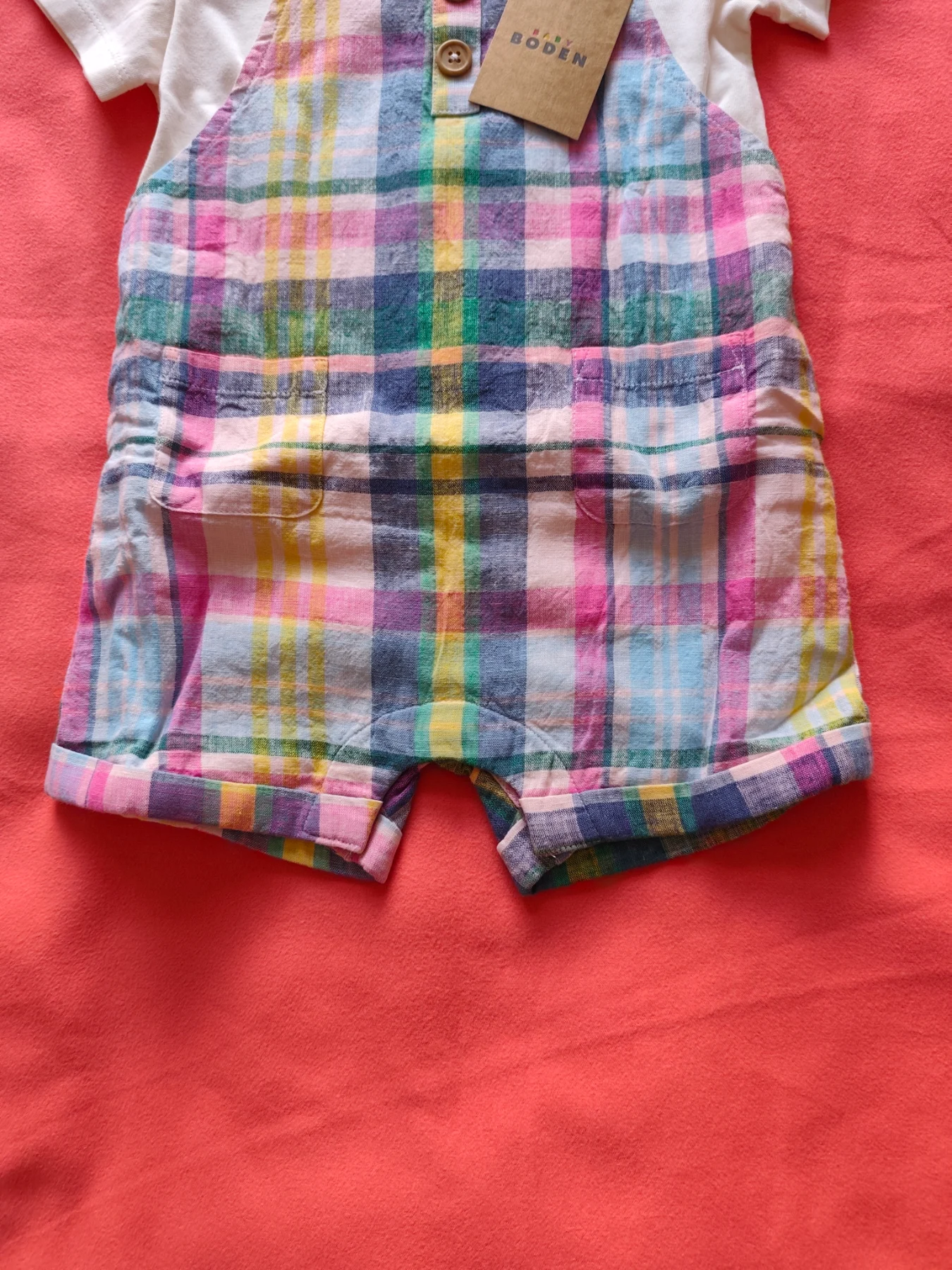 Baby Dungarees set