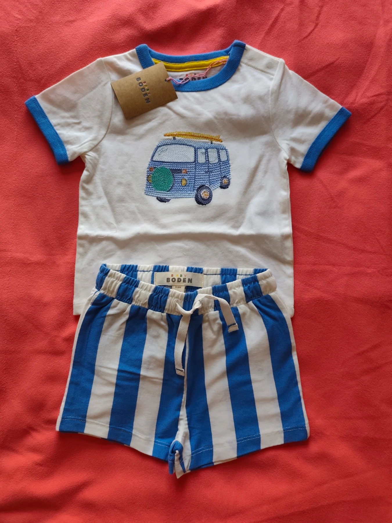 Baby Jersey top and bottom set