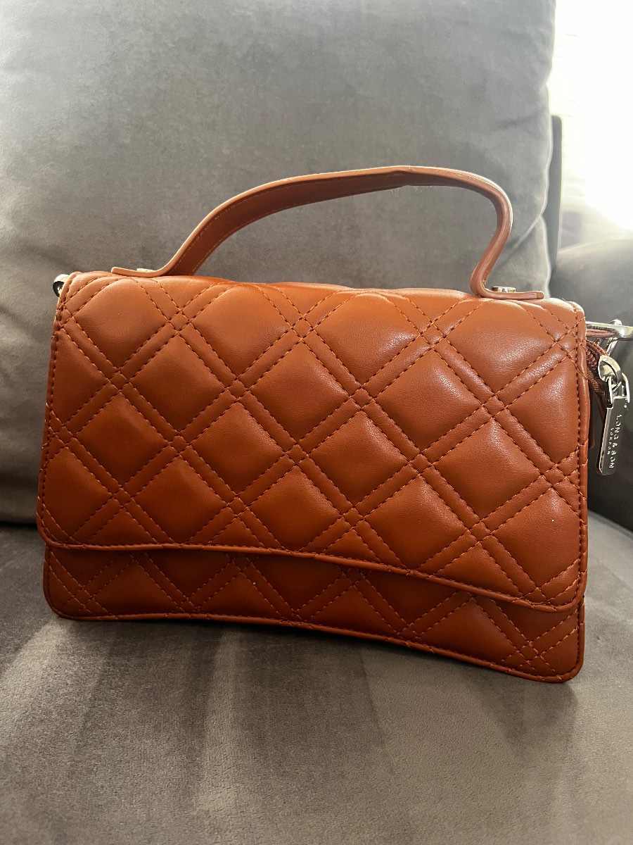 Long and son London tan bag