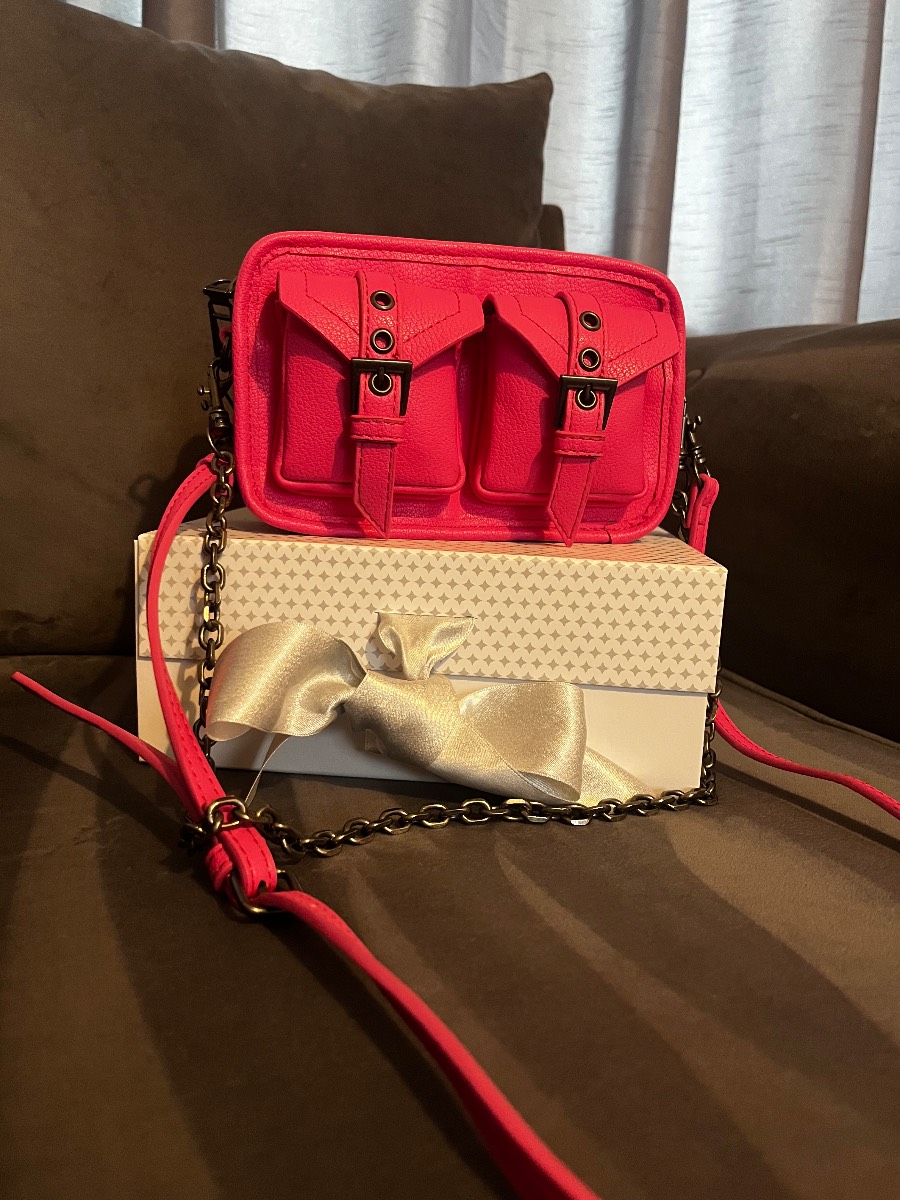 Pull & bear pink bag