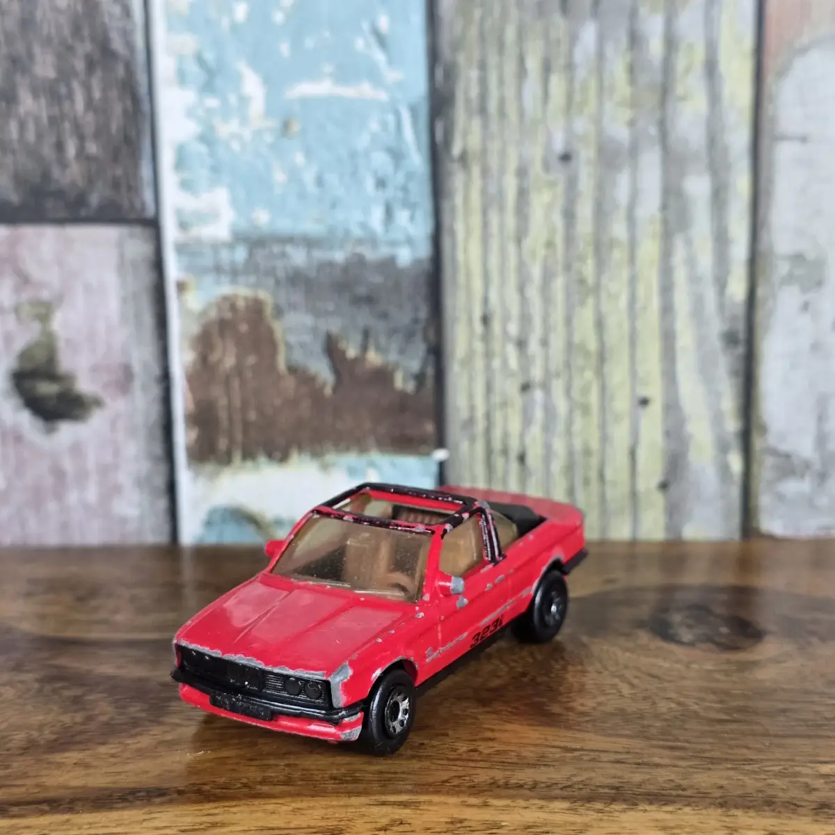 Vintage Matchbox MB39 BMW 323i Cabriolet Car Scale 1:58 Collectable Car Model 🚗