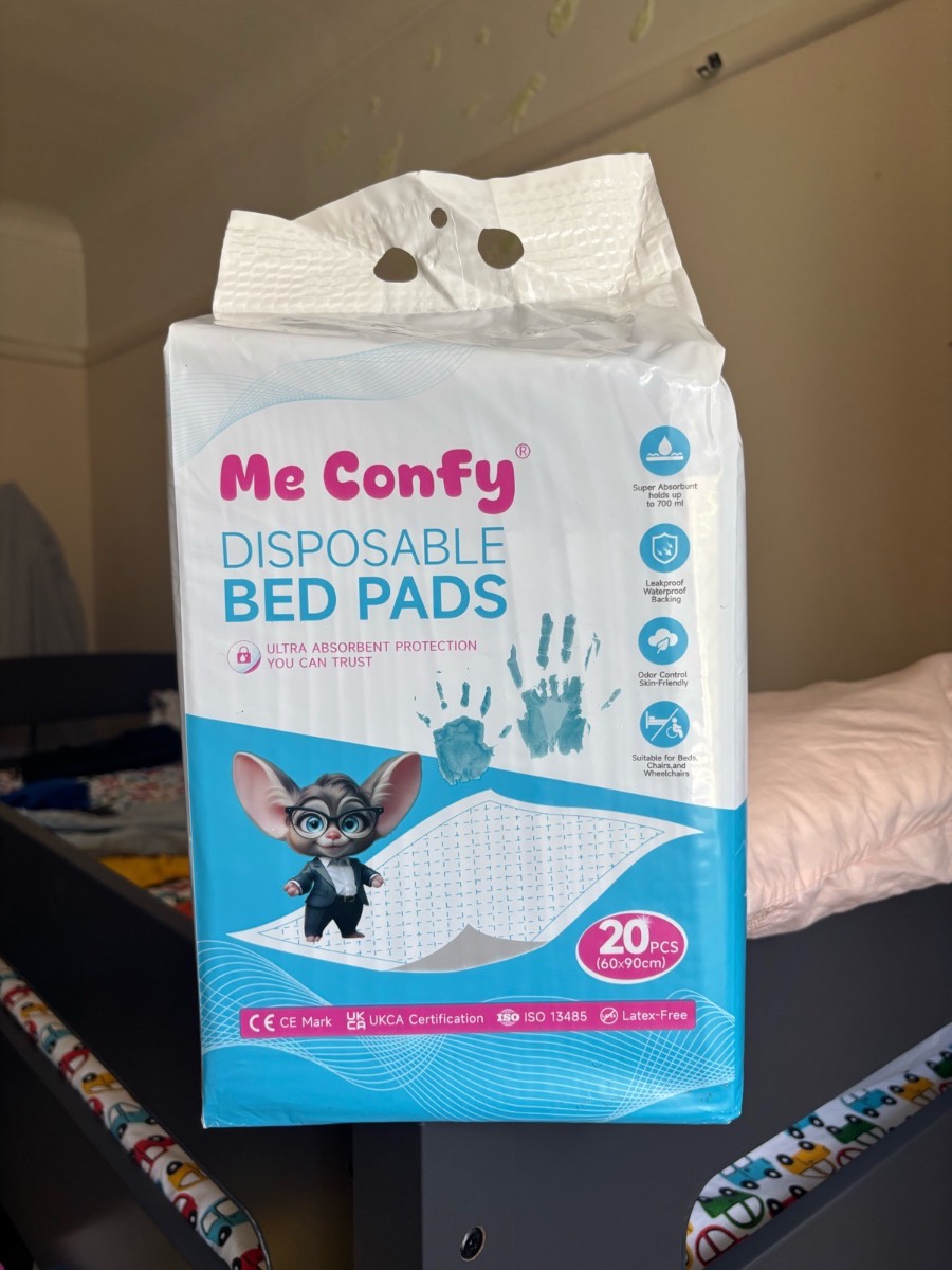 2 x 20 Bed protection 90x60