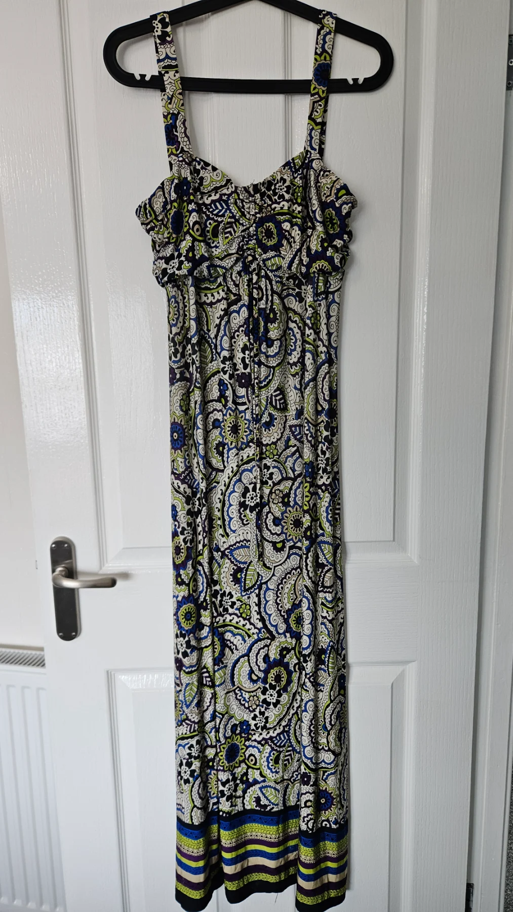 Strappy maxi dress
