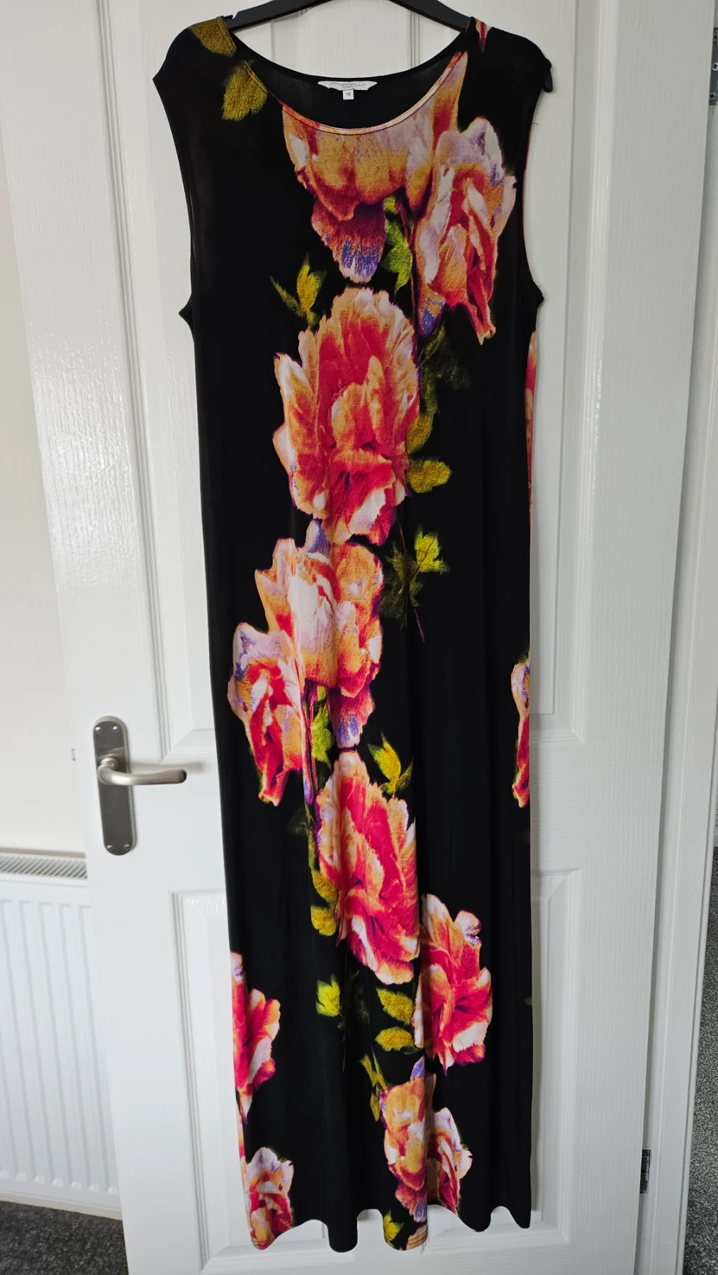 Floral summer dress
