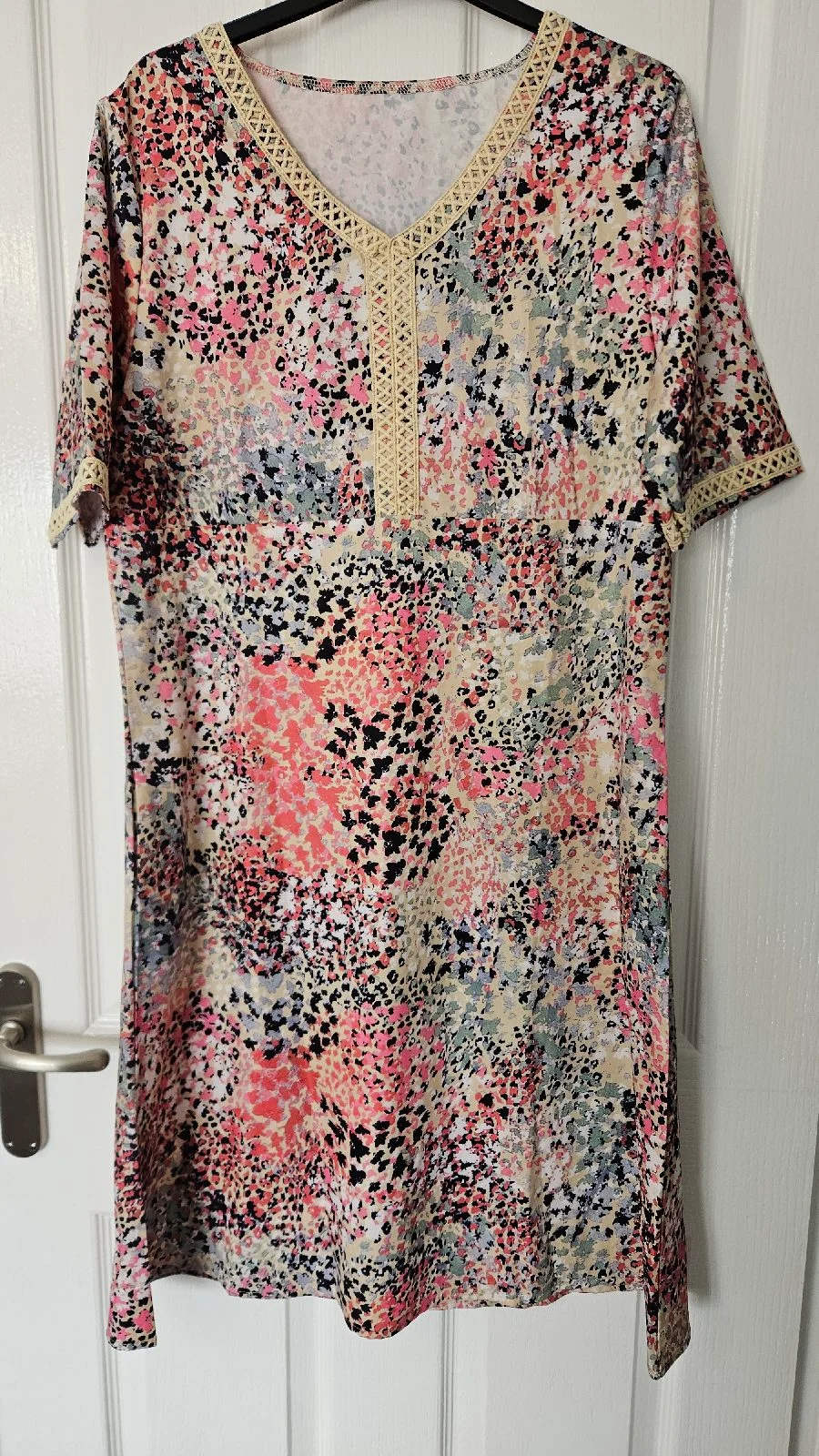 Animal print Summer dress