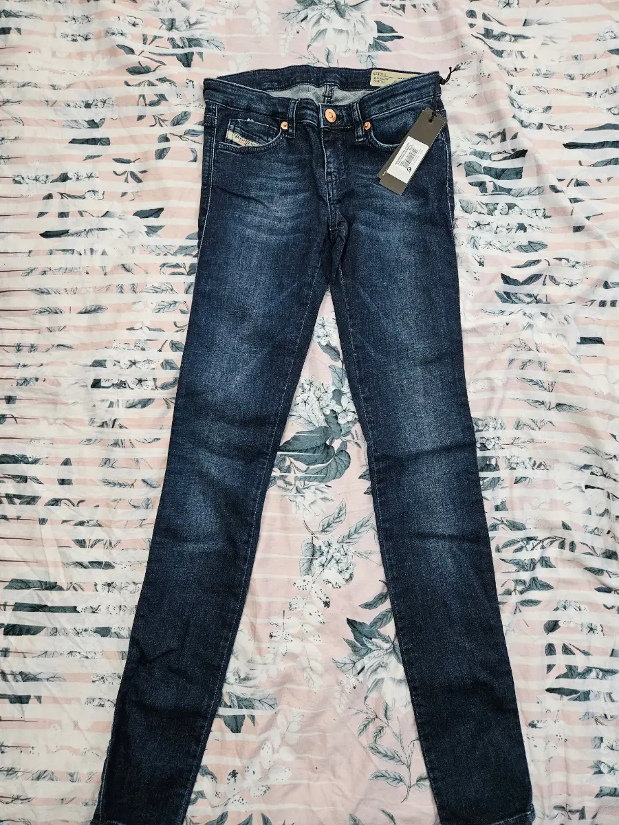 Kids Diesel stretchy jeans age 12 years