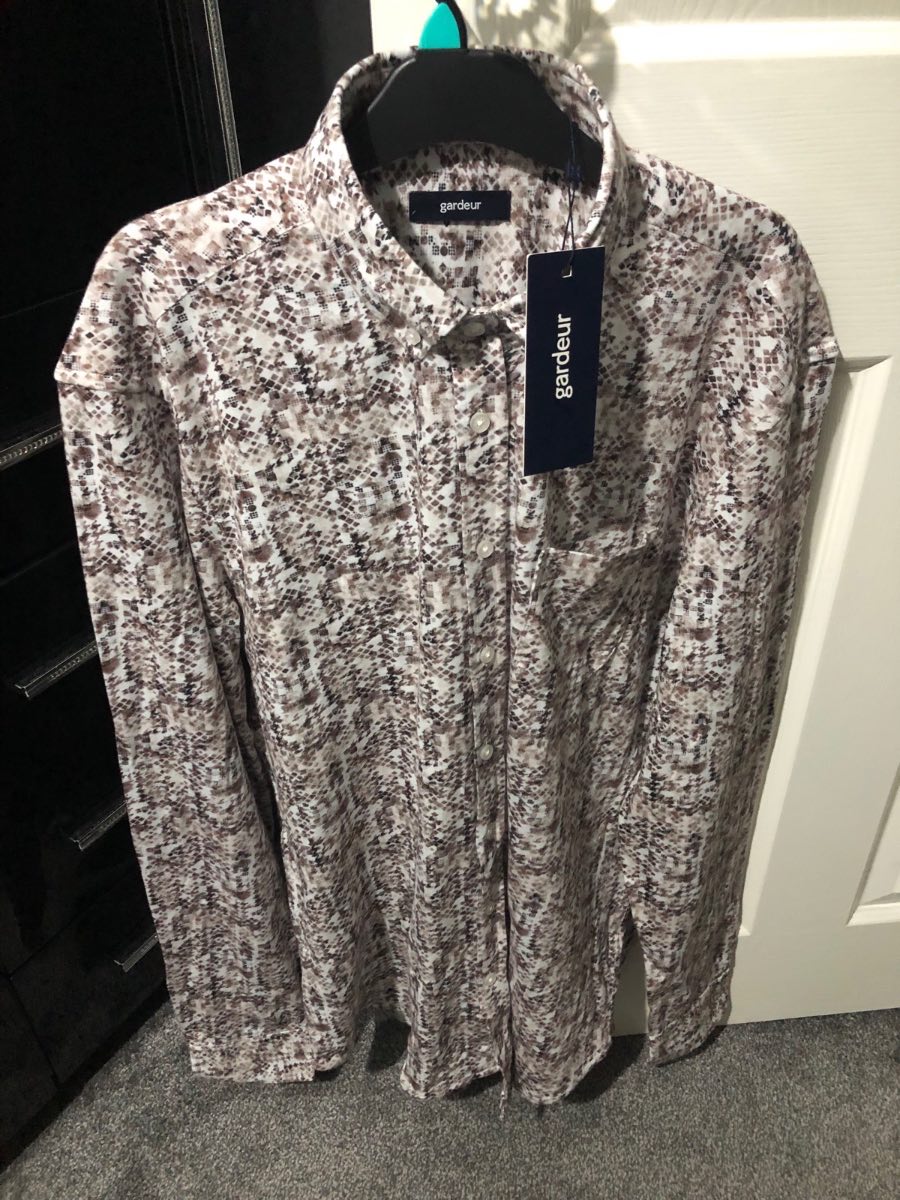 Gardeur mens XL smart casual shirt. RRP €89 new