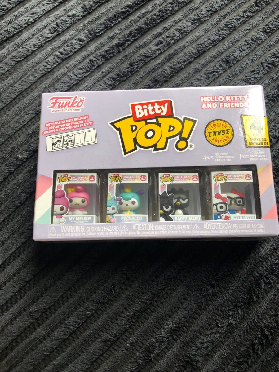 Bitty pop ,Hello kitty and friends ,Funko pop set