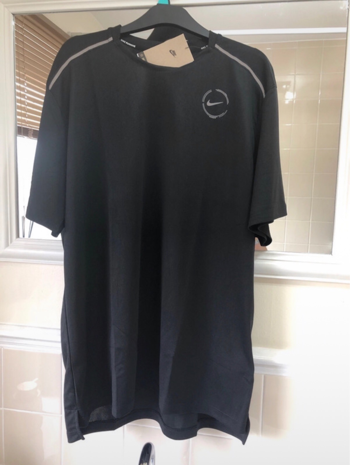 Nike Miler black men’s t shirt XL
