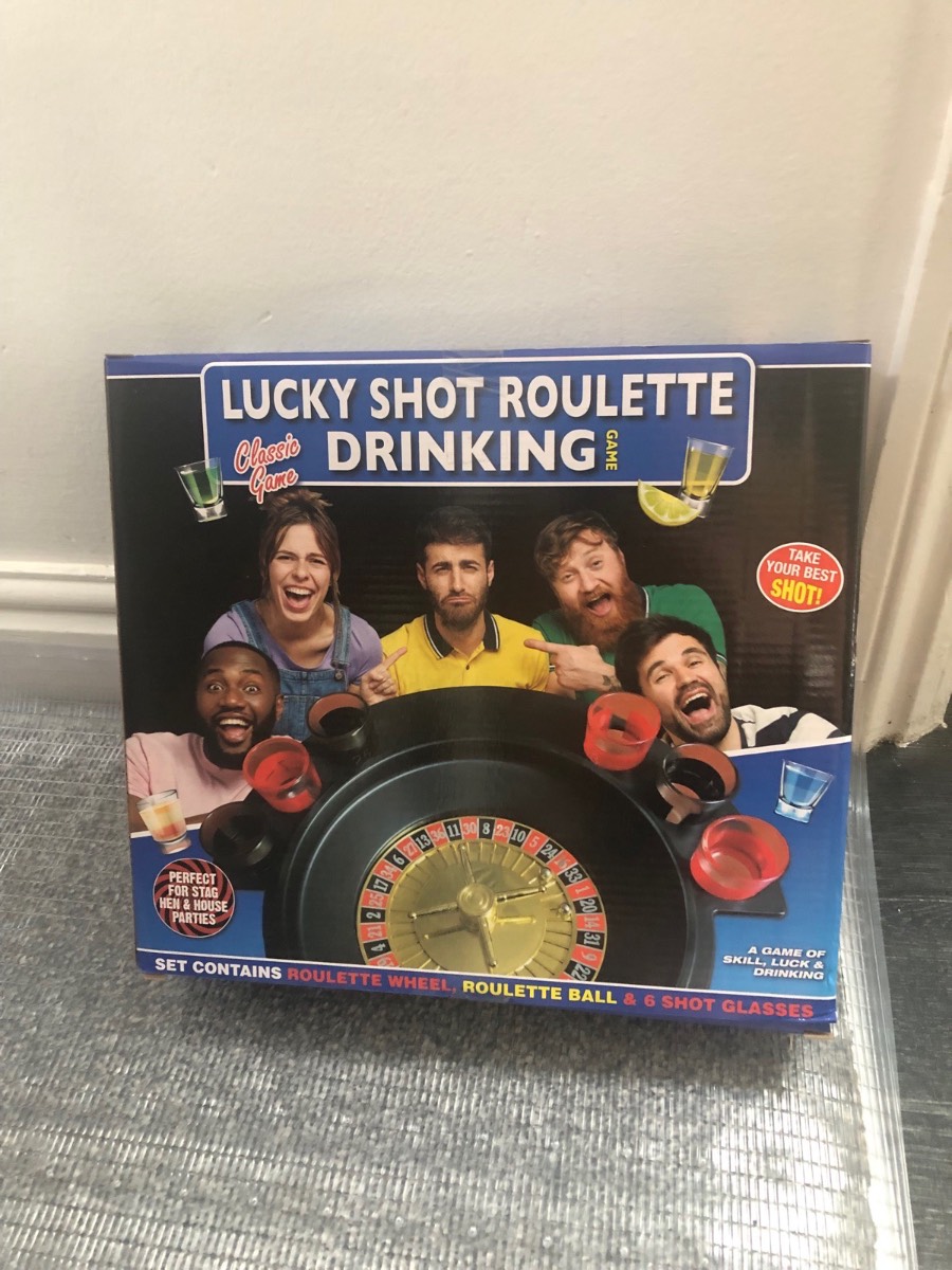 Lucky shot drinking game