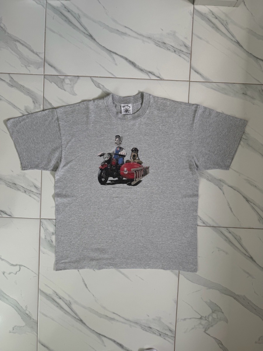 Vintage 1989 Wallace & Gromit Graphics T-Shirt - Size XL