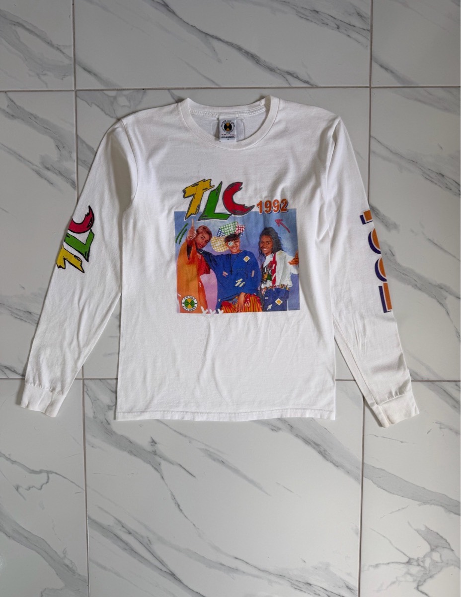 TLC Band R&B Long Sleeve - Size Small